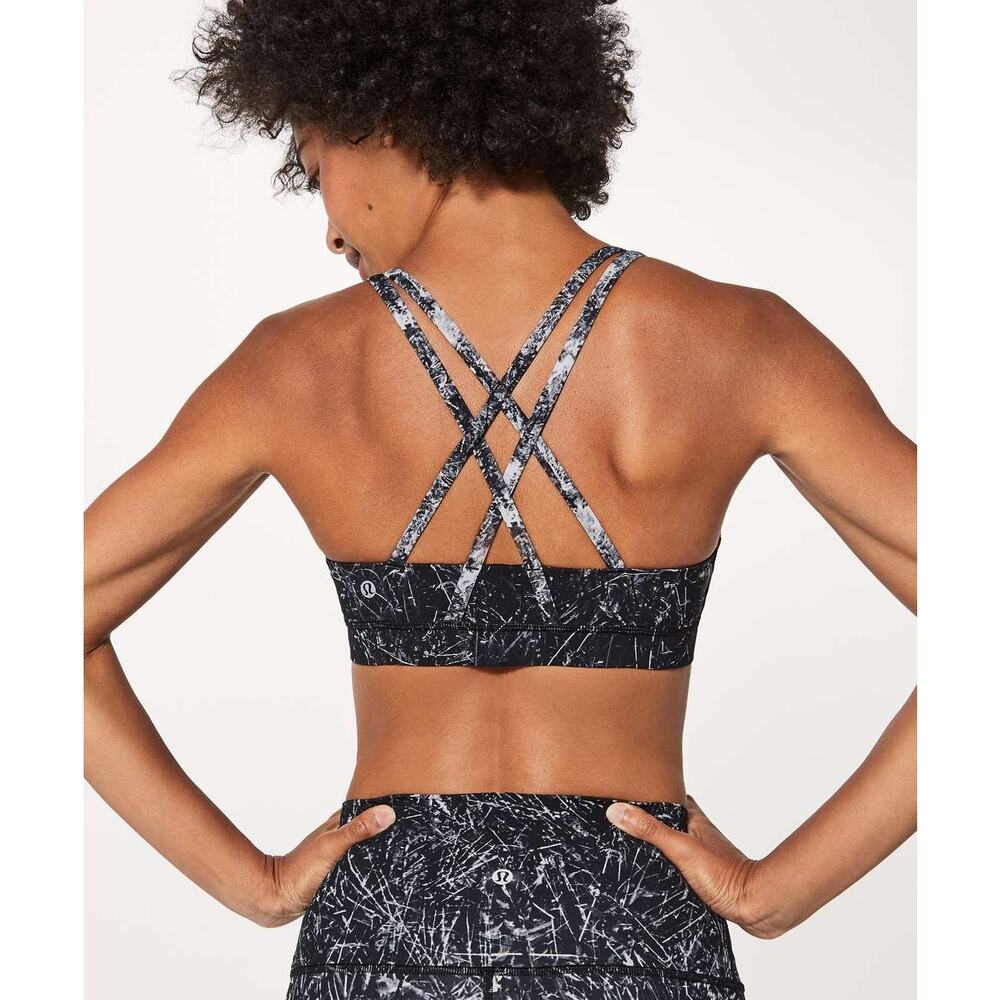 Lululemon Energy Bra Medium Support Size 6 | Retail $52 - Picture 2 of 5